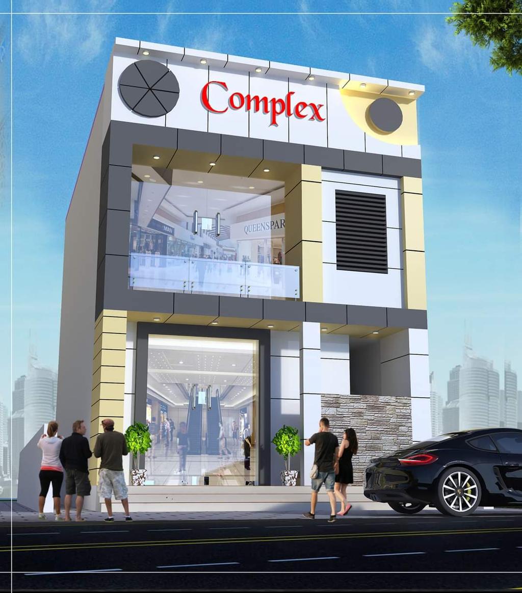 ACP Front Elevation fabrication service