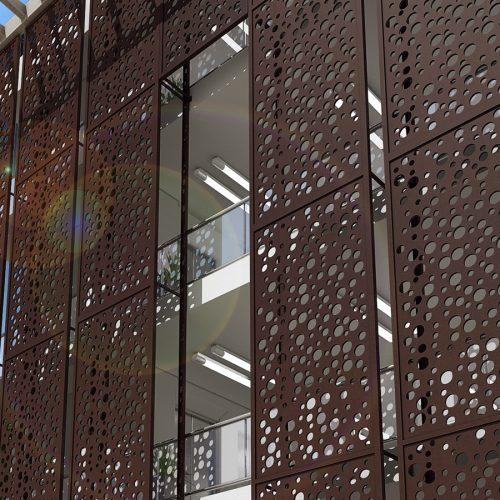 Metal Facade