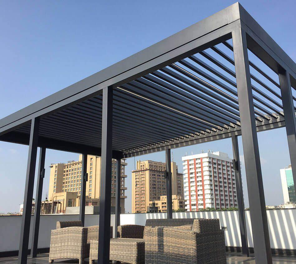 Pergola fabrication
